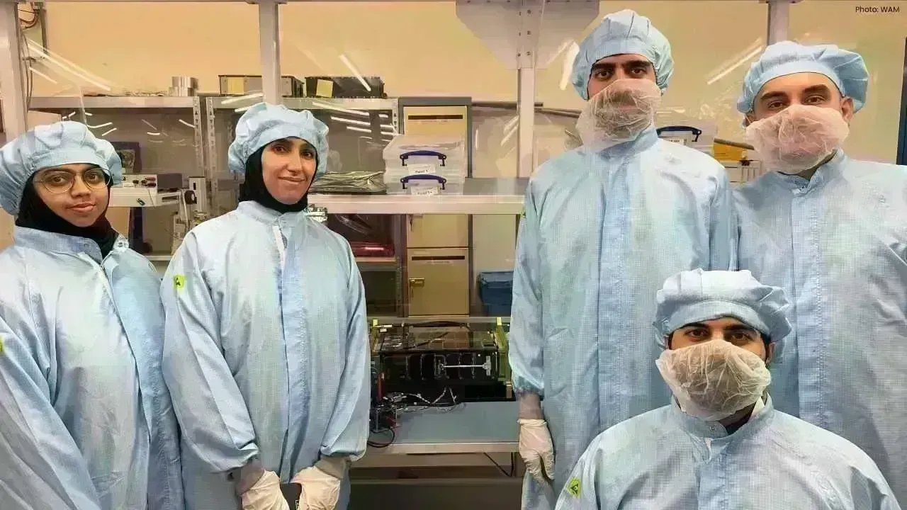 Final Tests of Sharjah Sat-2 Commence in the Netherlands Ahead of 2026 Launch