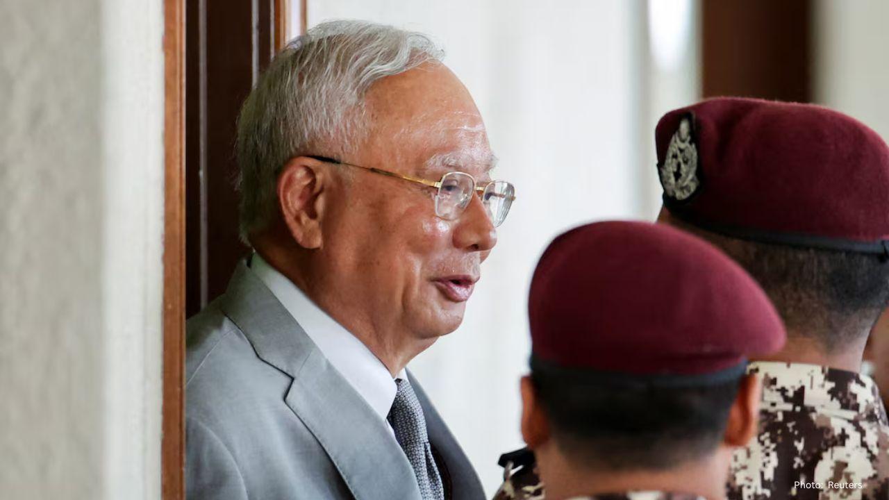 Court in Malaysia Denies Najib Razak's House Arrest Appeal