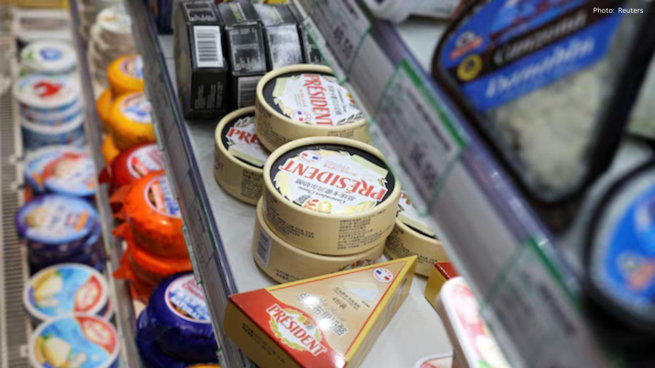 China Introduces Temporary Tariffs on EU Dairy Products Amid Trade Strain