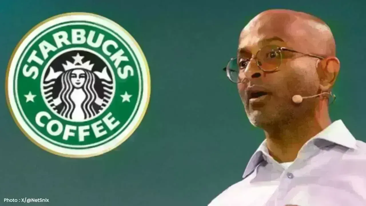 Starbucks Appoints Indian-Origin Tech Leader Anand Varadarajan