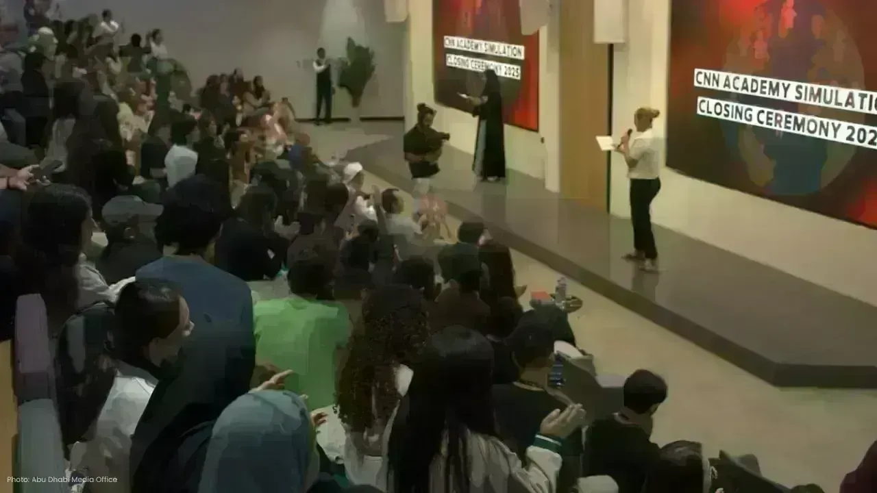 CNN Academy Abu Dhabi Concludes Its Fifth Edition with Job Fair