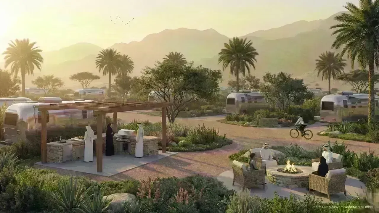 Dubai Debuts the First Integrated RV Tourism Route in the Region
