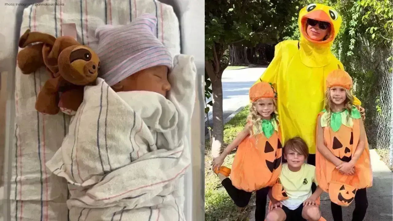 Enrique Iglesias and Anna Kournikova Celebrate Arrival of Their Fourth Child