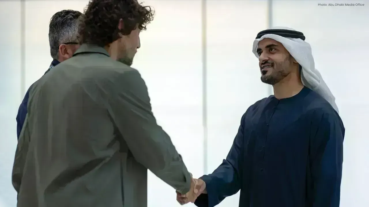 Sheikh Zayed Celebrates Innovation at Games of the Future 2025