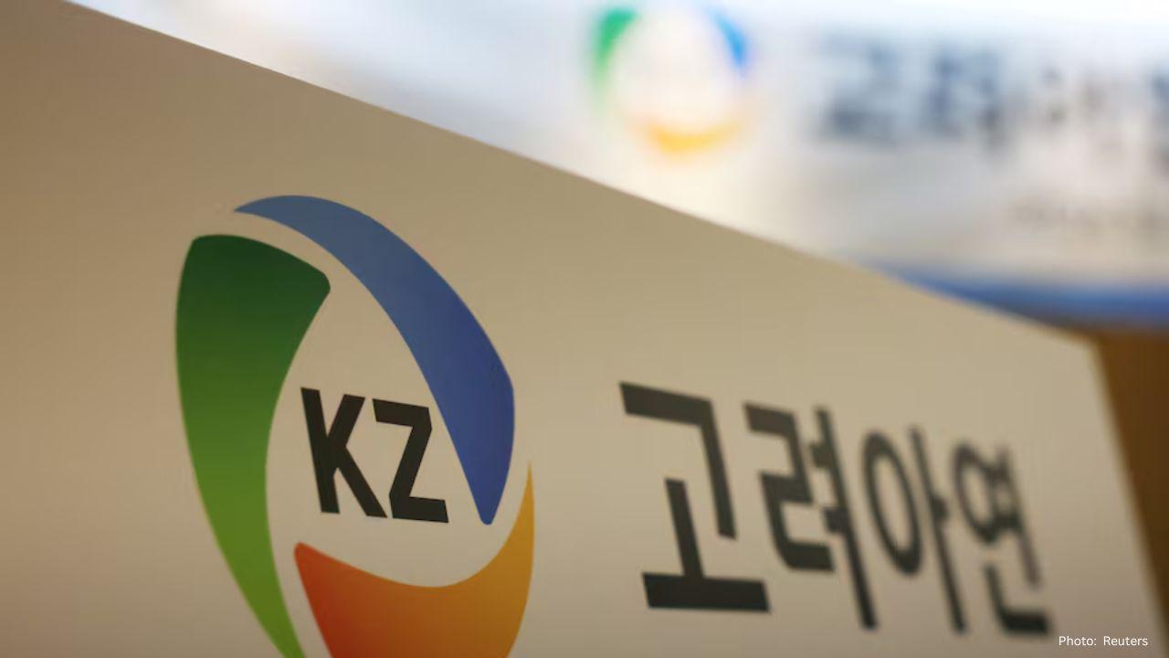 Korea Zinc Secures Court Ruling for $7.4 Billion U.S. Smelter Project