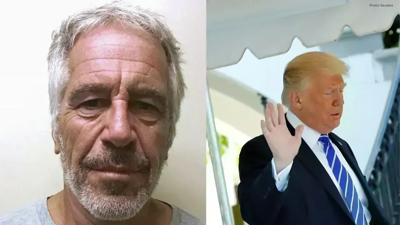 Trump’s Connections to Epstein’s Jet Uncovered by DOJ Documents