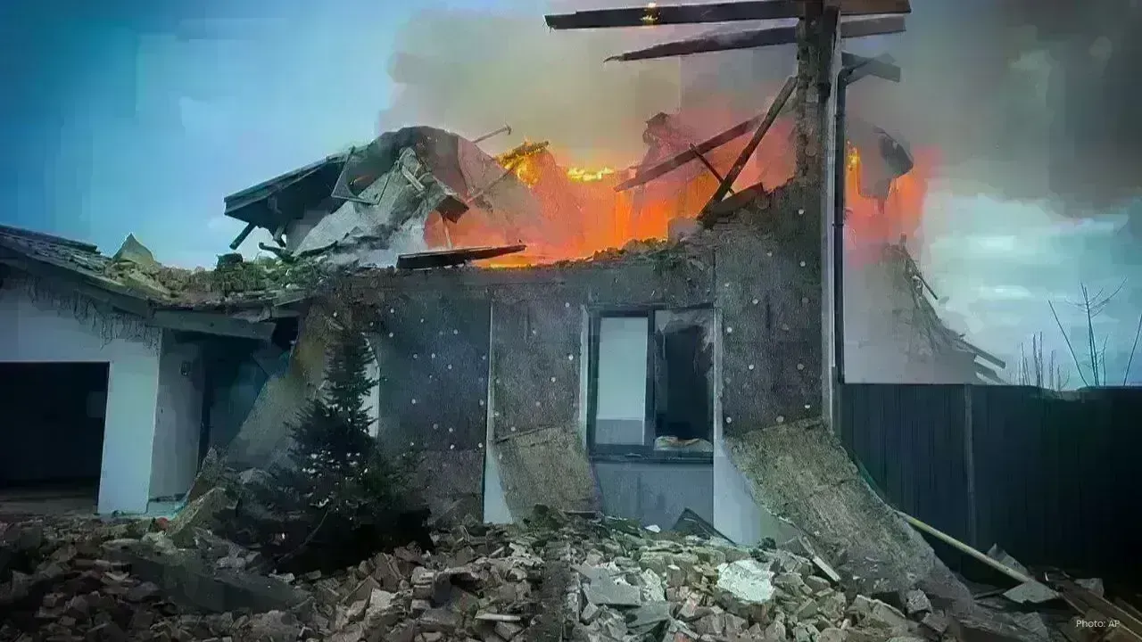 Massive Drone and Missile Assault by Russia Targets Ukraine