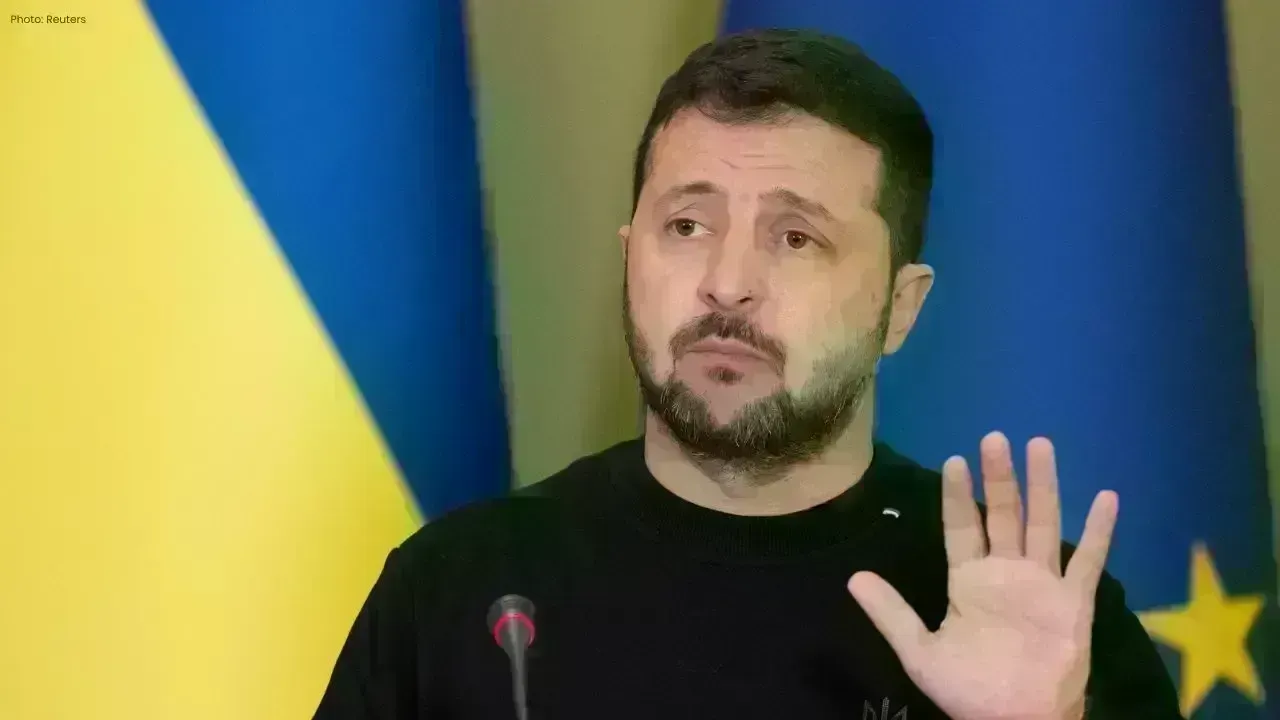 Zelensky Proposes 20-Point Peace Initiative: Troop Redeployment and Safety Assurances