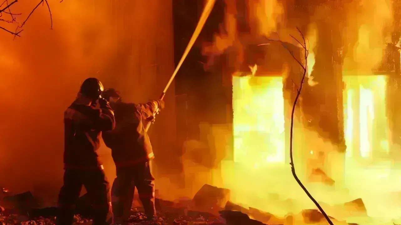 Jammu-Katra Expressway Construction Store Fire Results in ₹2 Crore Damage