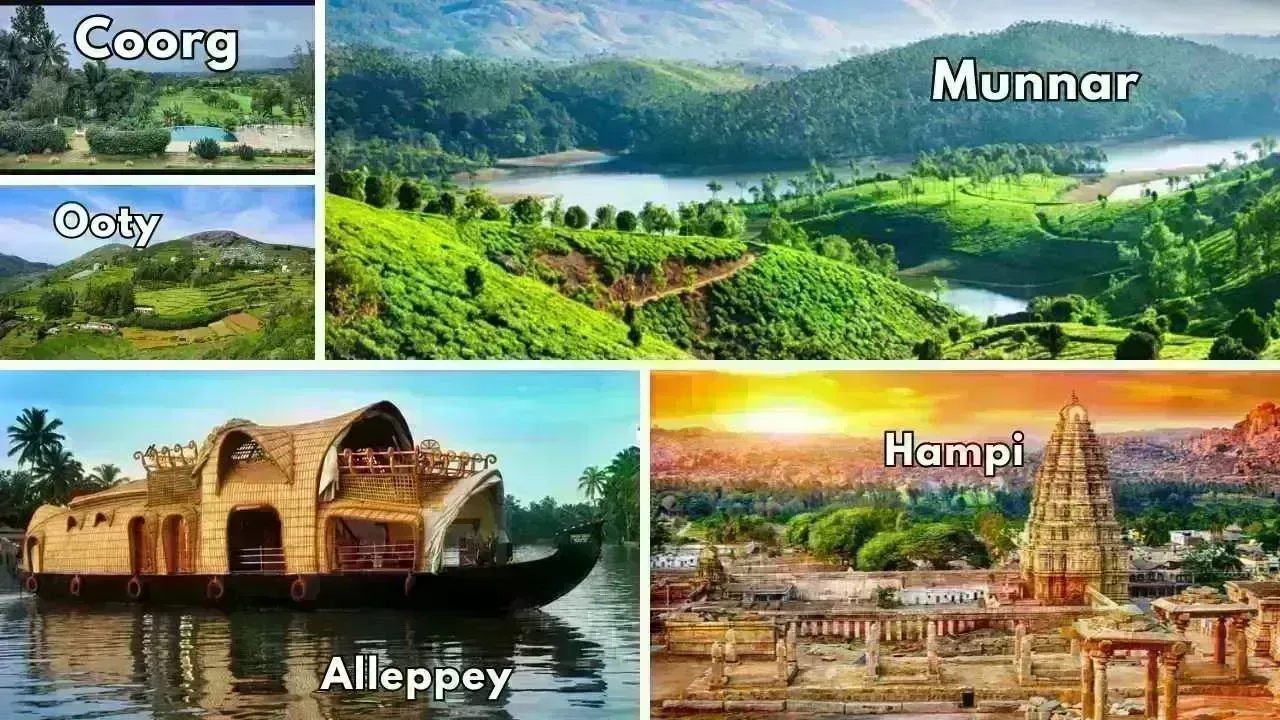 Top 5 Family-Friendly Destinations in South India for January Getaways