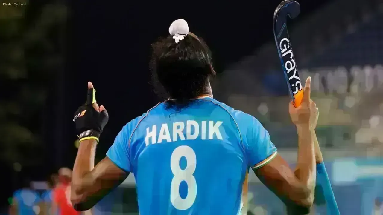 Hardik Singh Nominated for Major Dhyan Chand Khel Ratna Award 2025