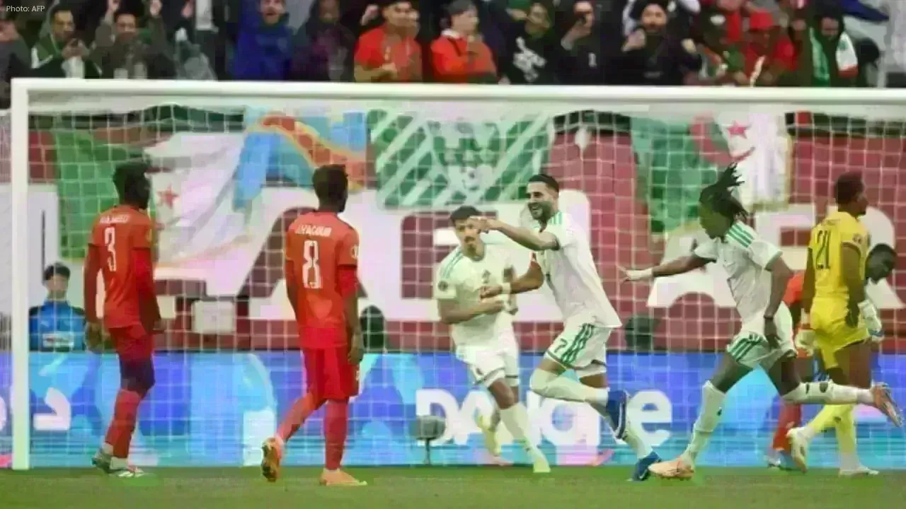 Mahrez shines as Algeria thrash Sudan 3-0 in AFCON opener