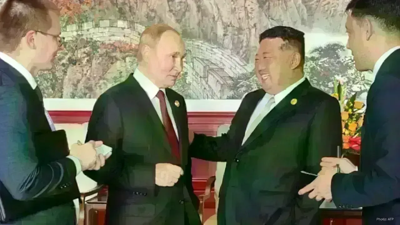 Putin Praises “Invincible Friendship” as North Korea Backs Russia