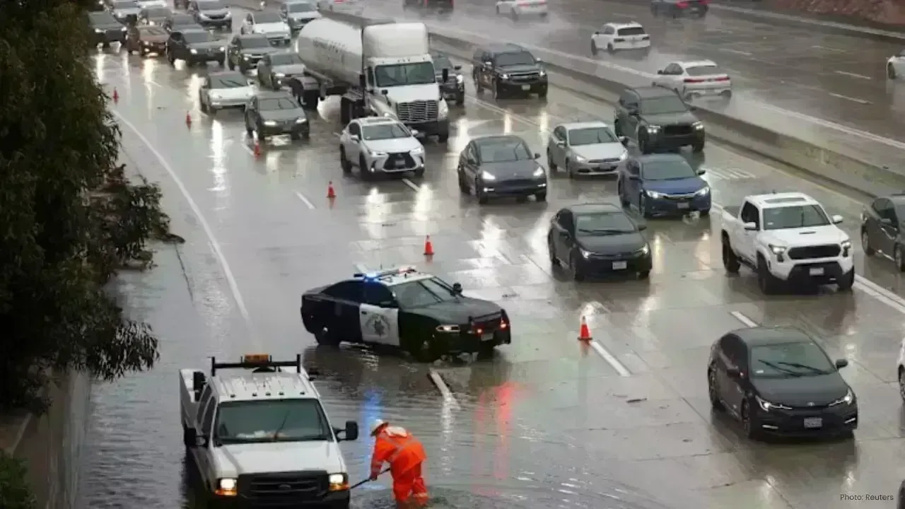 Intense Christmas Storm Sparks Flood Alerts in LA