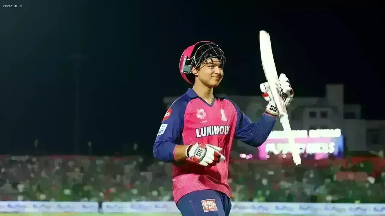 Tharoor Calls for Suryavanshi's Selection After Record Century