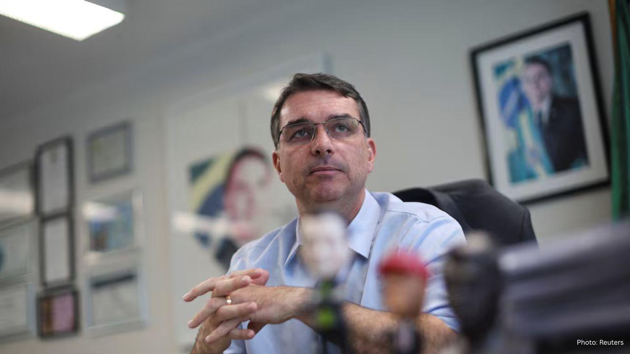 Jair Bolsonaro Offers Support for Son Flavio's Presidential Aspirations During Hospital Recovery