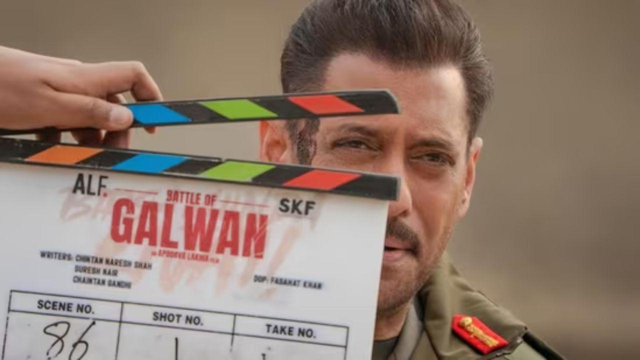 Salman Khan's 60th Birthday: A Special Reveal for ‘Battle of Galwan’