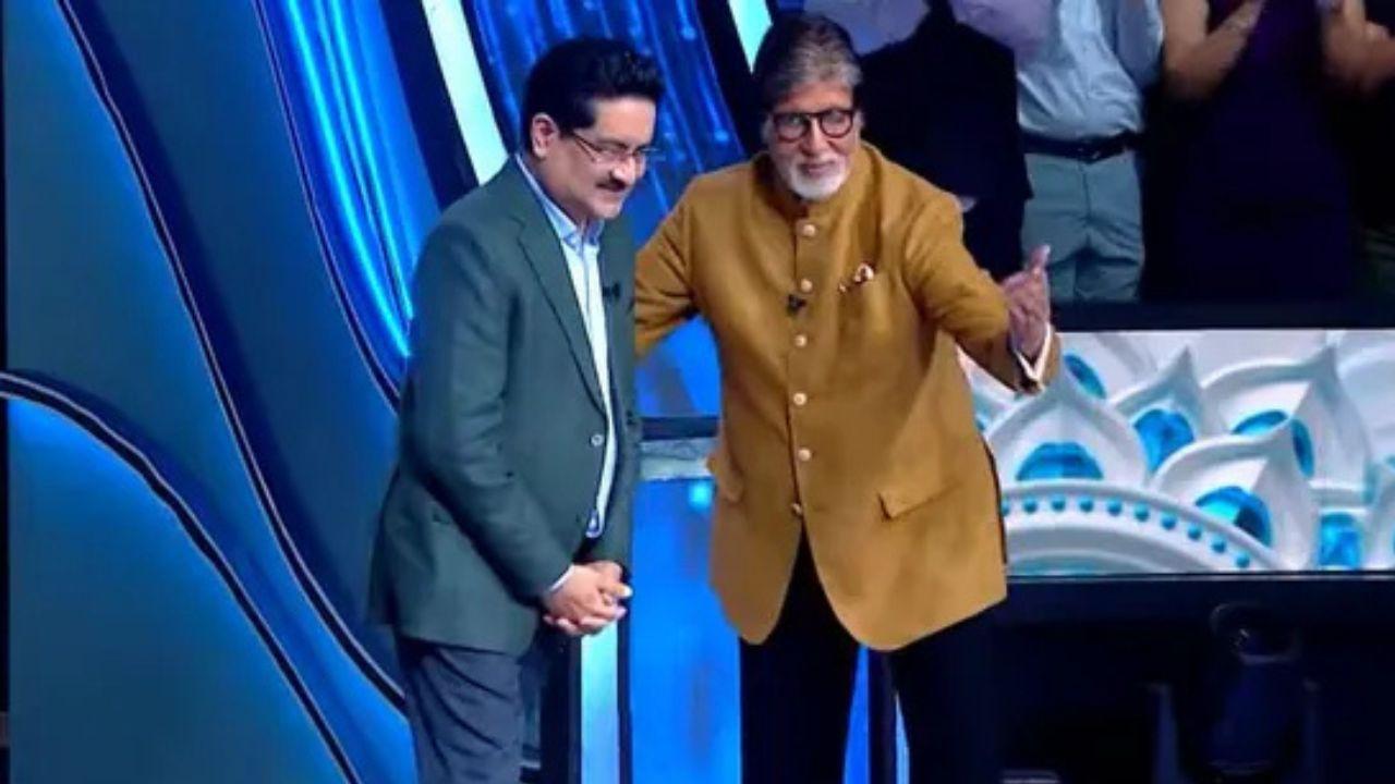 Kumar Mangalam Birla Opens Up About Nerves on KBC with Amitabh Bachchan