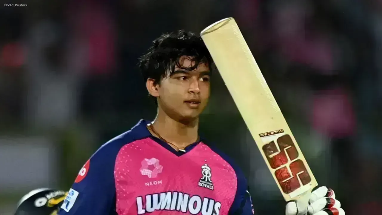 14-Year-Old Vaibhav Suryavanshi Honoured with Prestigious National Award