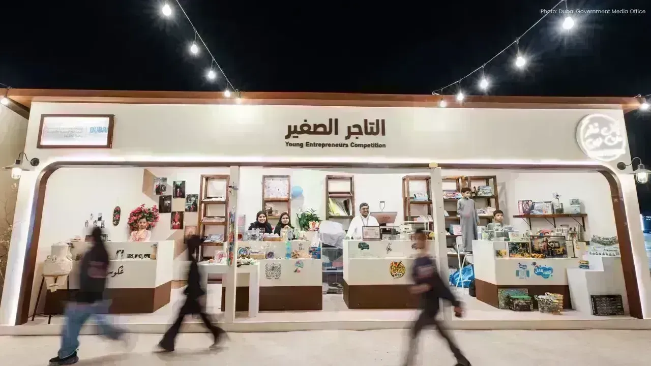 Empowering Young Entrepreneurs: The Young Trader Initiative in Hatta