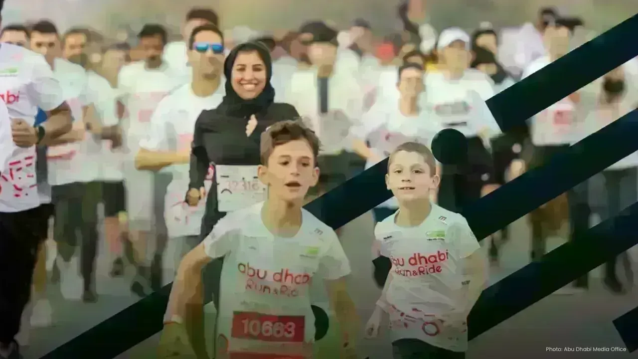Cyber Run & Ride Set for Abu Dhabi in January 2026