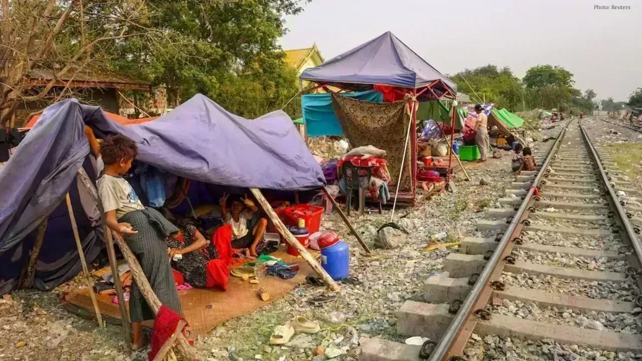 Myanmar Votes Amid Civil War and Worsening Humanitarian Crisis