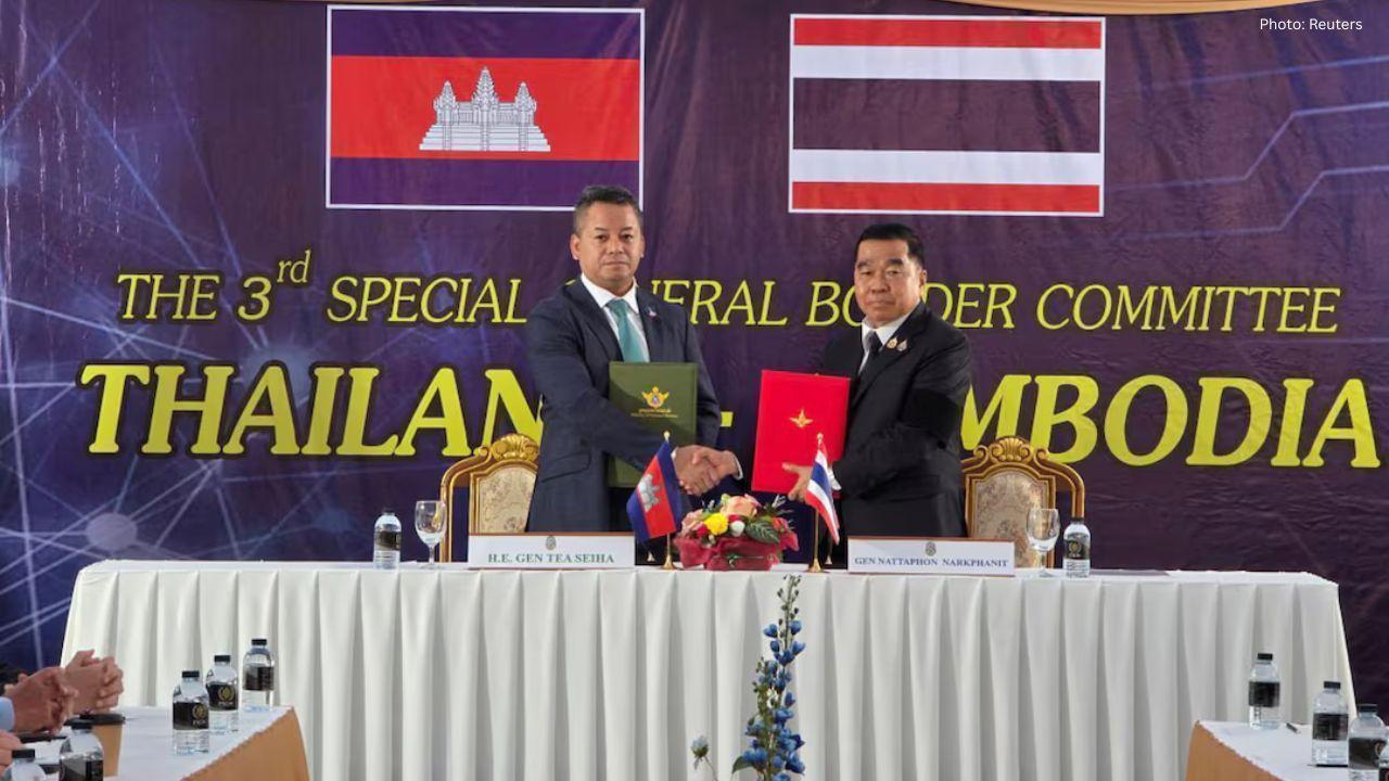 Thailand and Cambodia Reach Agreement for Second Ceasefire Following Heightened Border Conflicts
