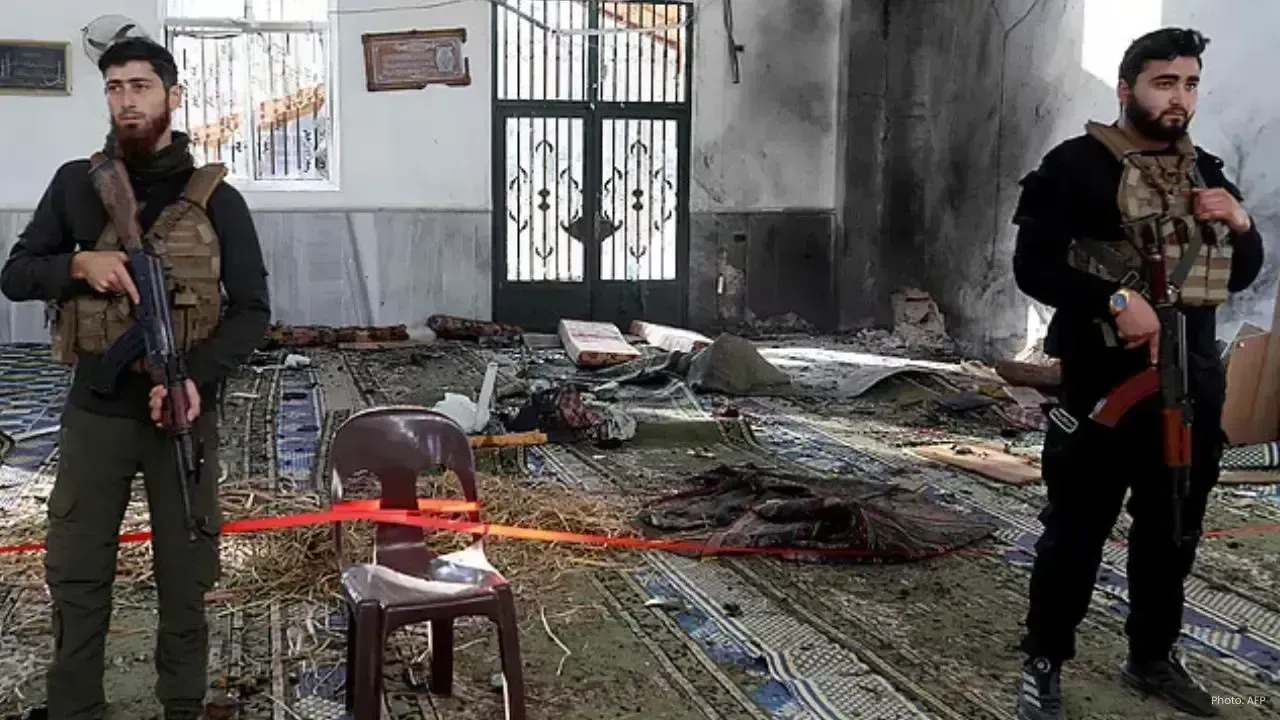 UAE Denounces Tragic Mosque Attack in Homs, Syria