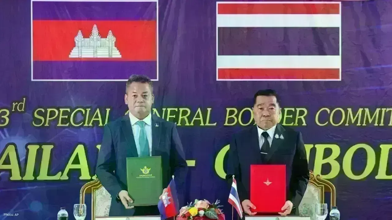 Thailand and Cambodia Sign Historic Ceasefire to End Border Fighting