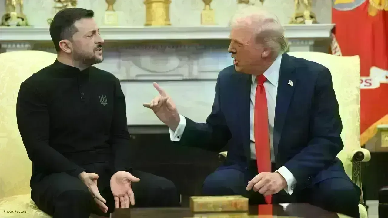 Trump Asserts Zelensky Requires US Endorsement for Peace Agreement