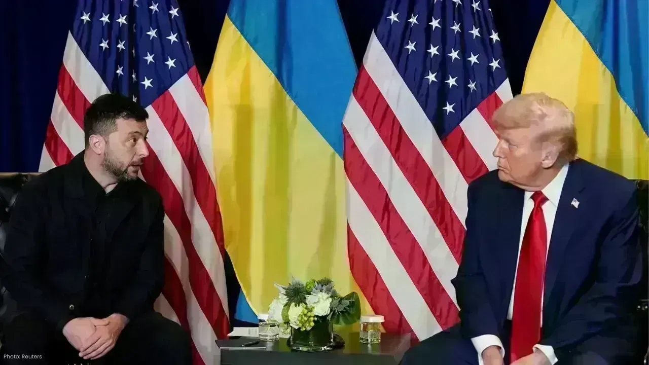 Russia Bombards Kyiv With Missiles Ahead of Zelensky–Trump Meet