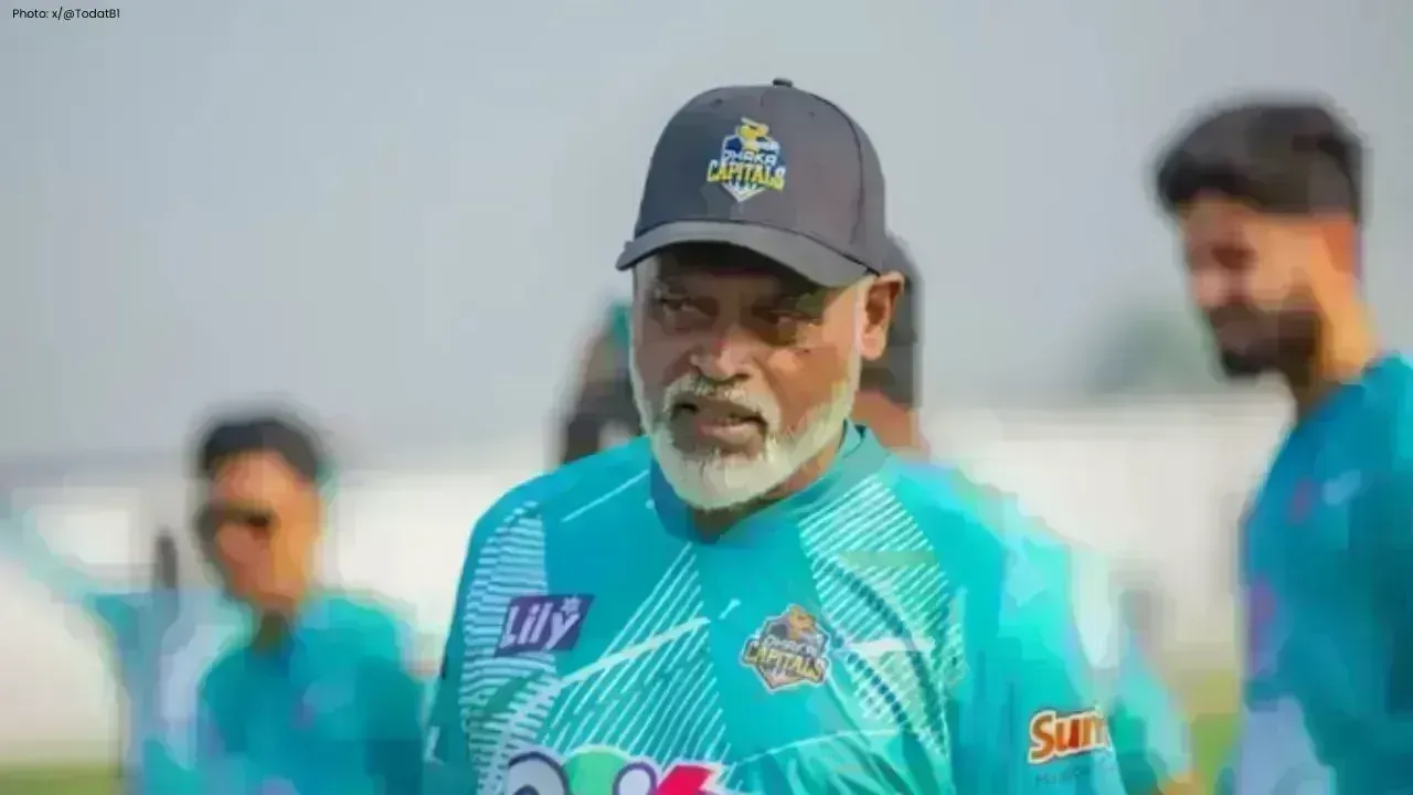 Dhaka Capitals Coach Mahbub Ali Zaki Dies Suddenly Before BPL Match