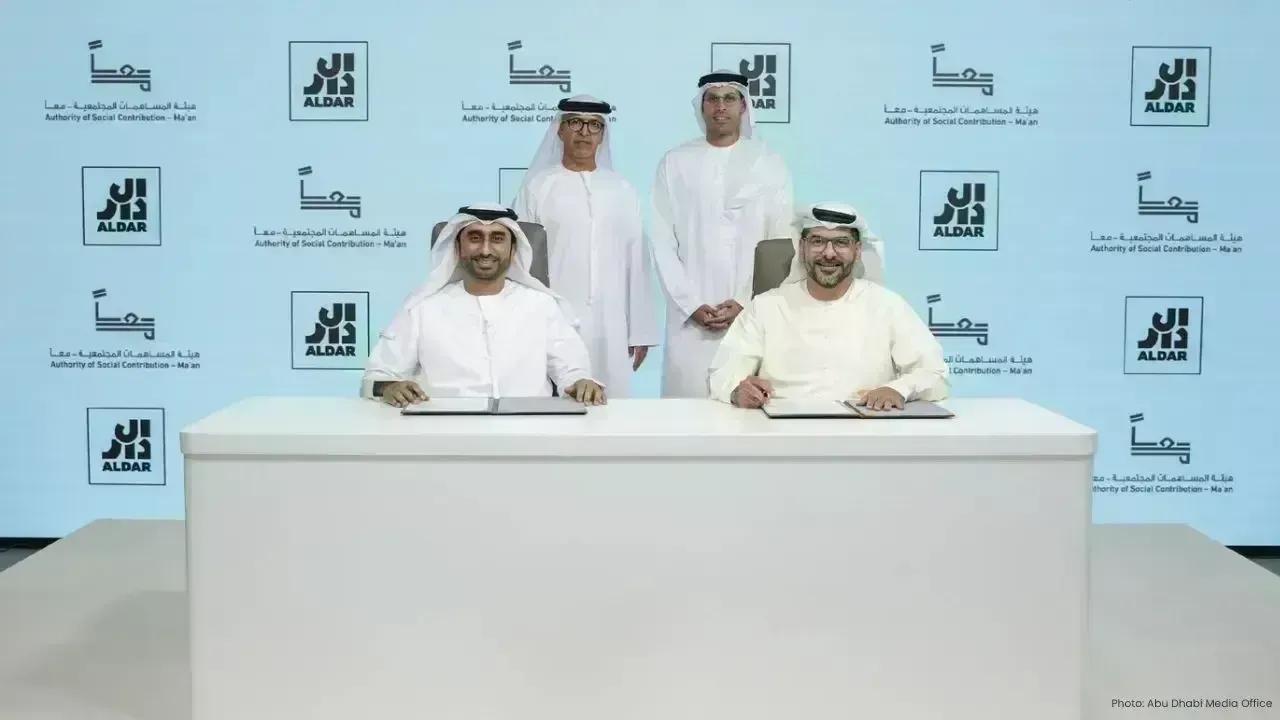 Aldar Partners with Ma’an for Three-Year Social Impact Collaboration