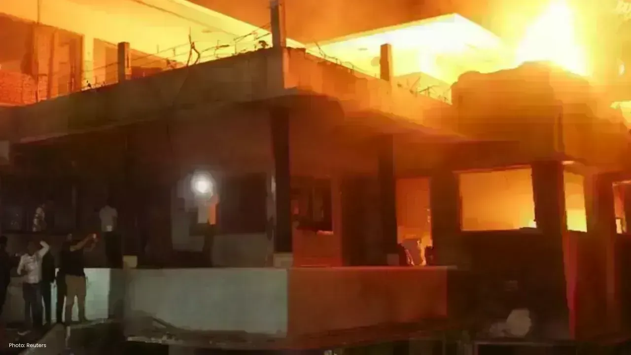 Hindu Homes Torched Amid Rising Violence in Bangladesh’s Pirojpur