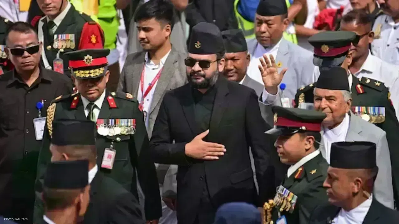 Balendra Shah Joins Rastriya Swatantra Party Ahead of Nepal Polls