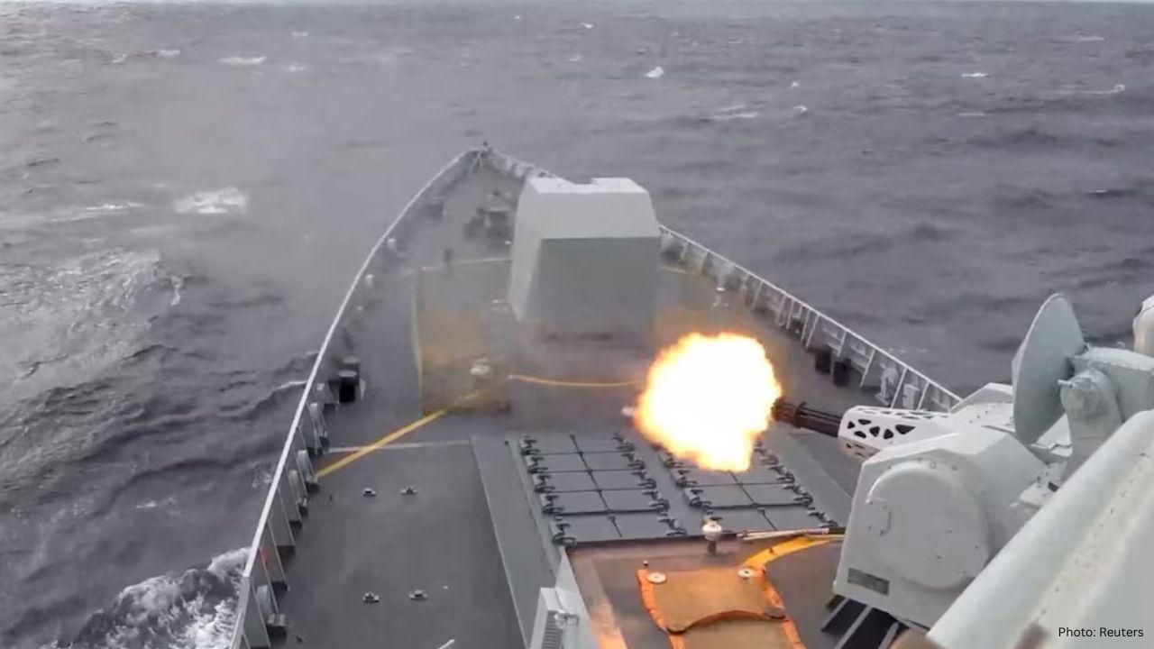 China Conducts Major Military Exercises Near Taiwan Amid Rising Tensions