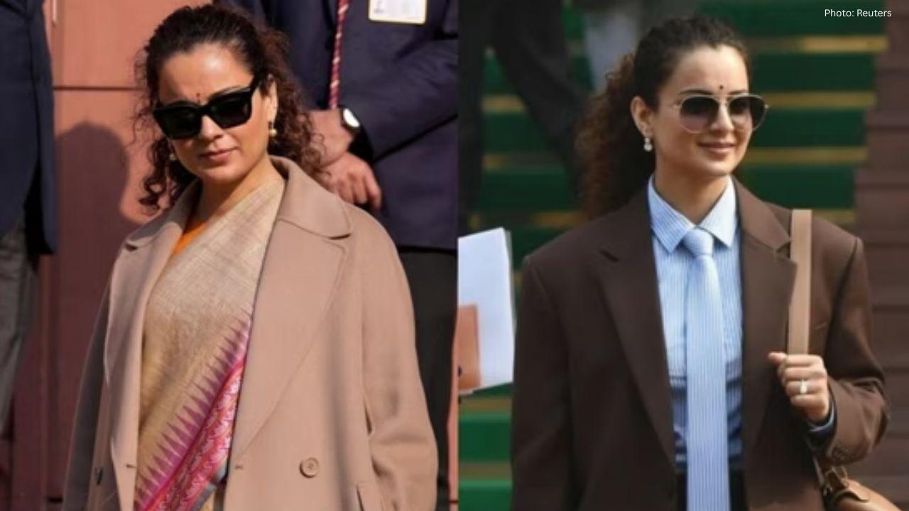 Kangana Ranaut Critiques AI-Modified Photos, Labels Them an Infringement of Personal Choice