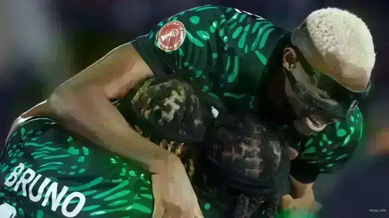 Osimhen Shines as Nigeria Beat Tunisia 3-2, Reach AFCON Knockouts