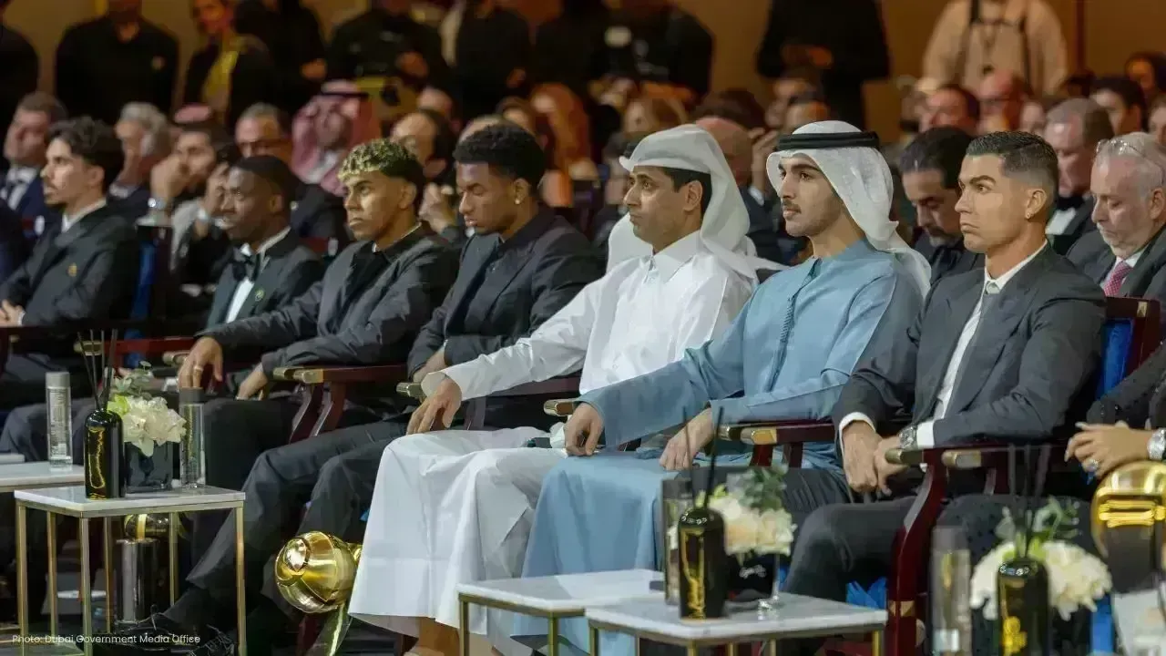 Dembélé and Bonmatí Lead Celebrations at Dubai's GLOBE SOCCER Awards