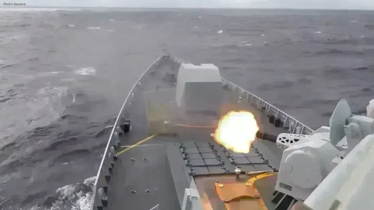 China Launches Massive Military Drills Around Taiwan Amid Rising Tensions