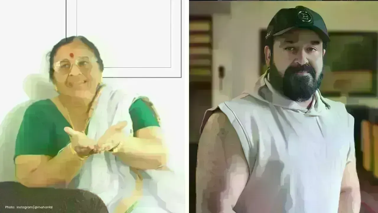 Mohanlal’s Mother Santhakumari Passes Away at 90 in Kochi