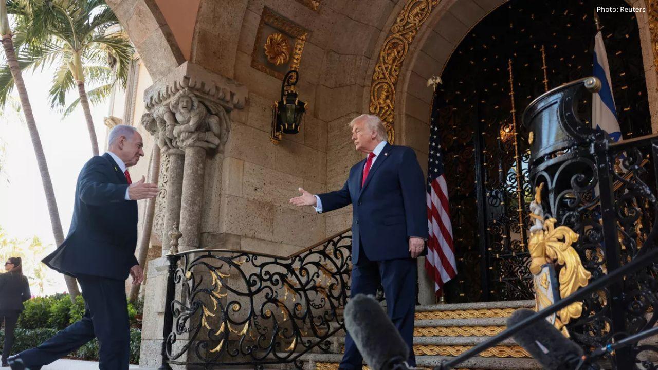 Trump Issues Stark Warnings to Iran and Hamas After Netanyahu Discussions