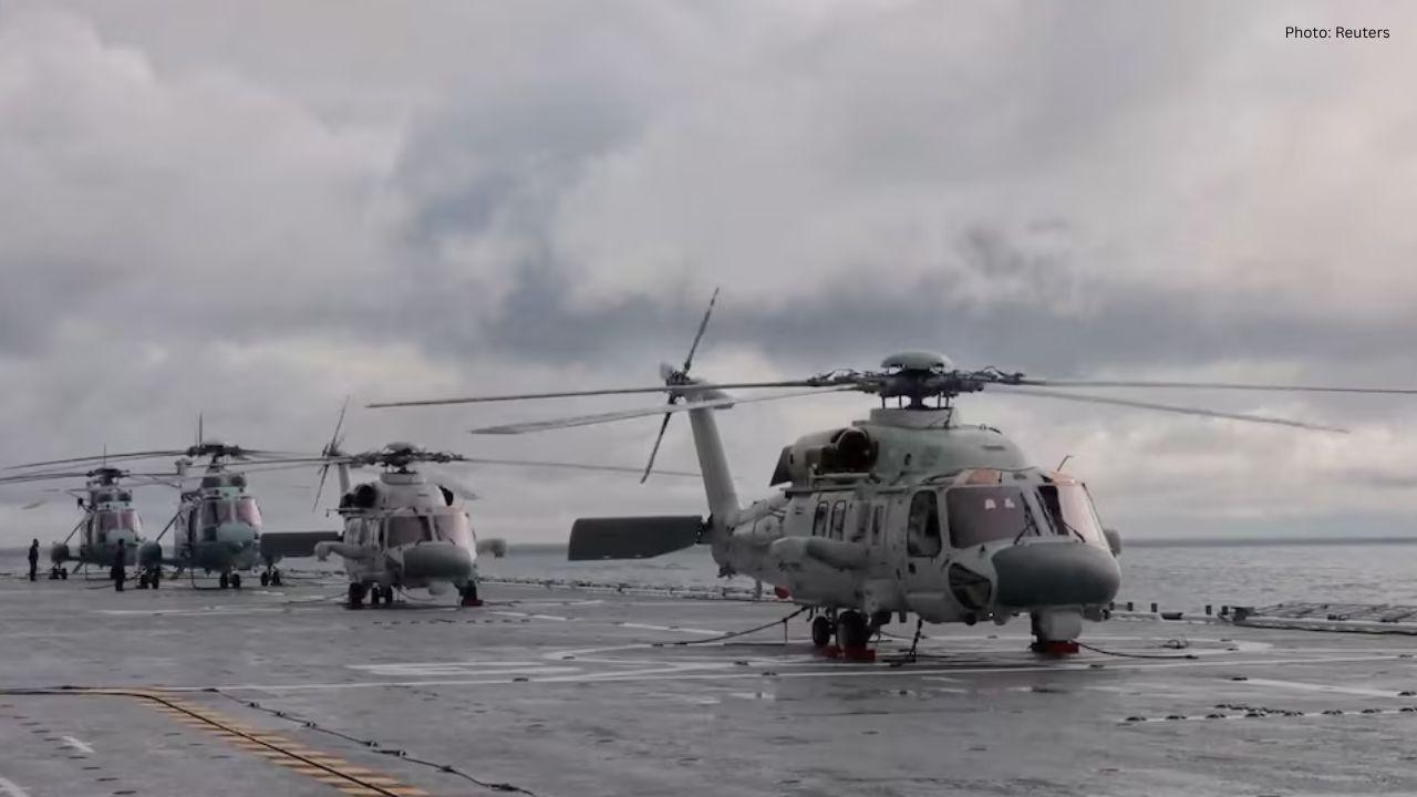 China Conducts Major Military Drills Near Taiwan with Rocket Launches