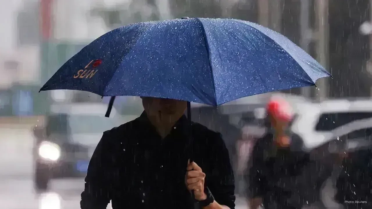 Partly Cloudy Skies, Rainfall, and Windy Conditions Expected This Week
