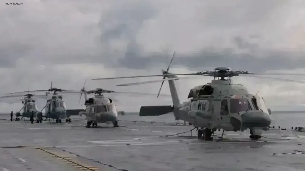 Trump Unfazed by China’s Taiwan Military Drills Amid Rising Tensions