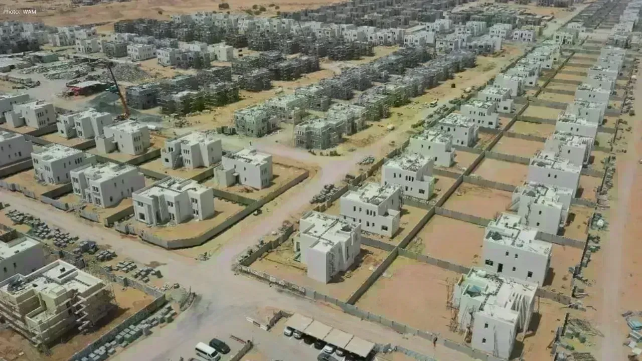 UAE Boosts Housing with AED120 Billion Projects to Support Families