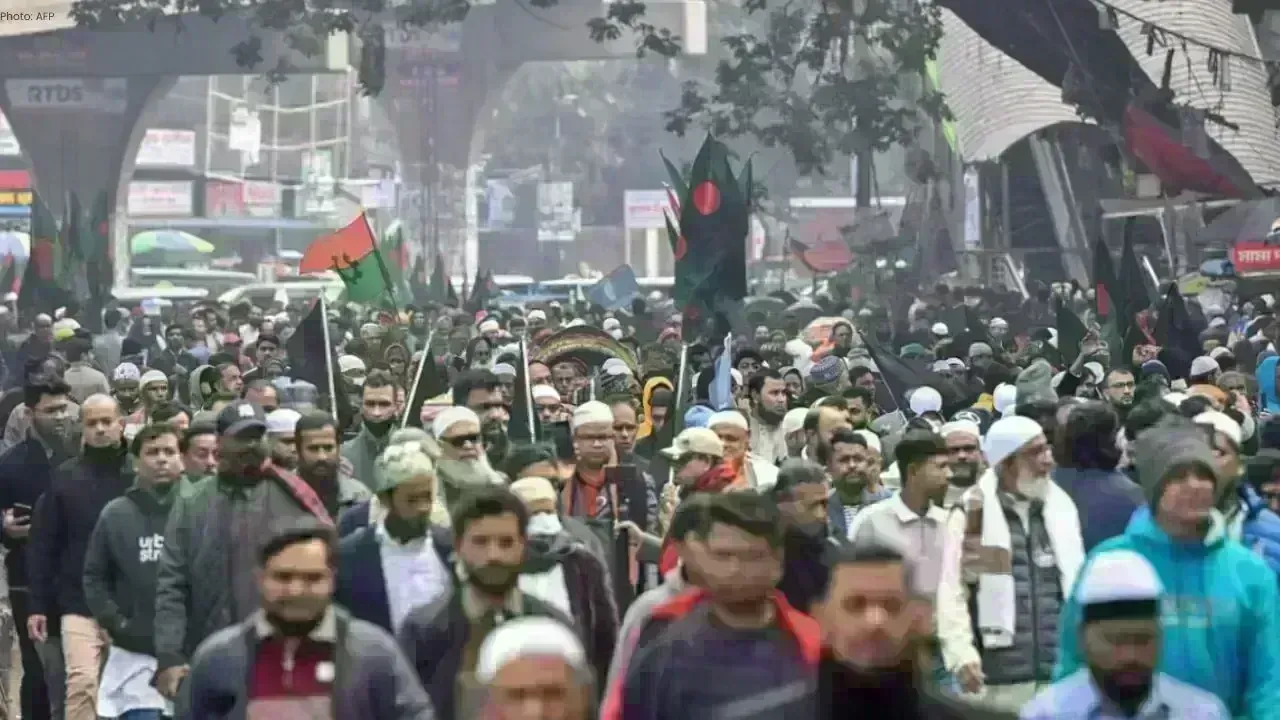 Bangladesh Mourns Former Prime Minister Khaleda Zia with Huge Crowds