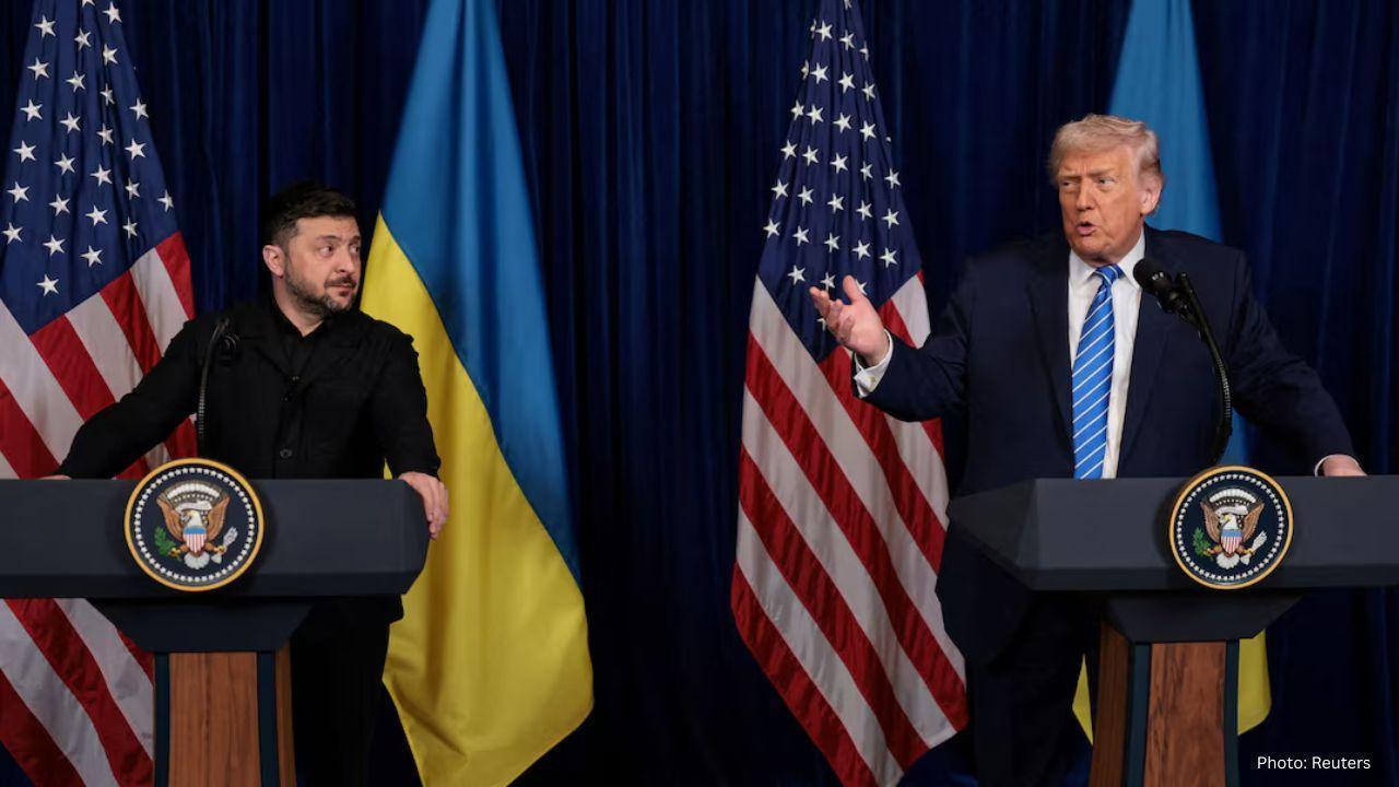 Zelenskiy Discusses U.S. Troop Presence with Trump Amid Ongoing Peace Efforts