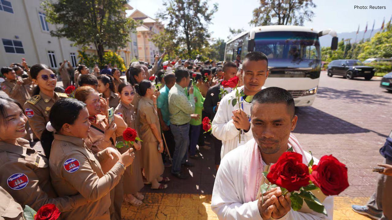 Cambodian Soldiers Returned by Thailand Amid New Ceasefire