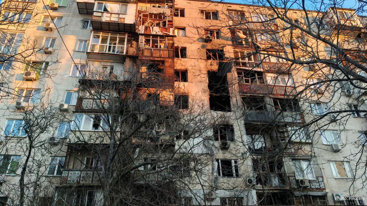 Odesa Under Fire: Innocent Lives Affected by Drone Assault